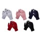 Winter touch screen gloves